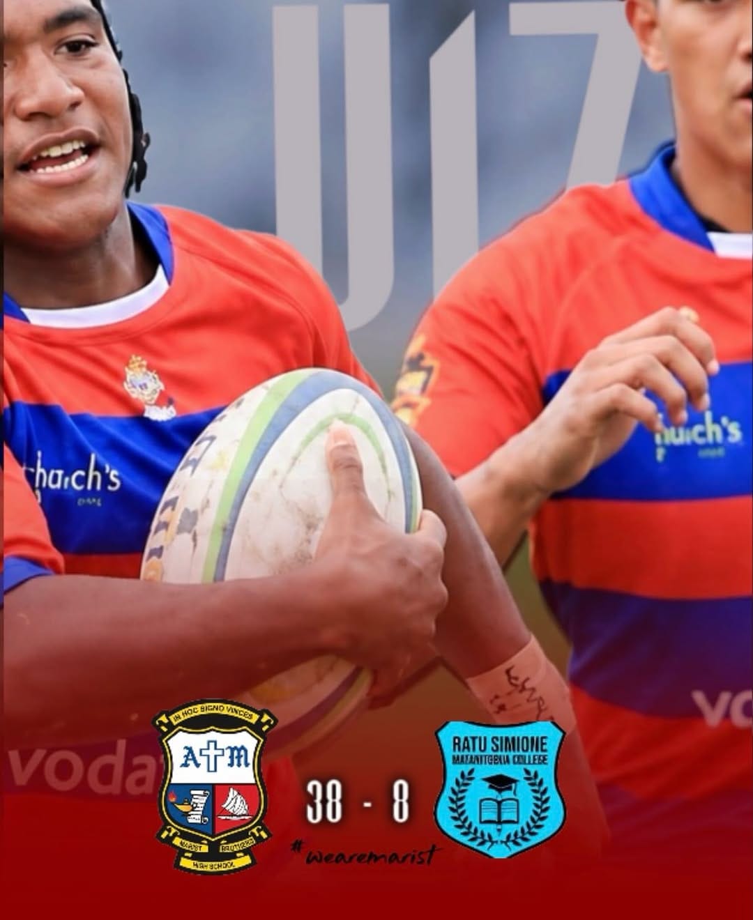 Post 7 by Marist Brothers High School on Instagram (image)