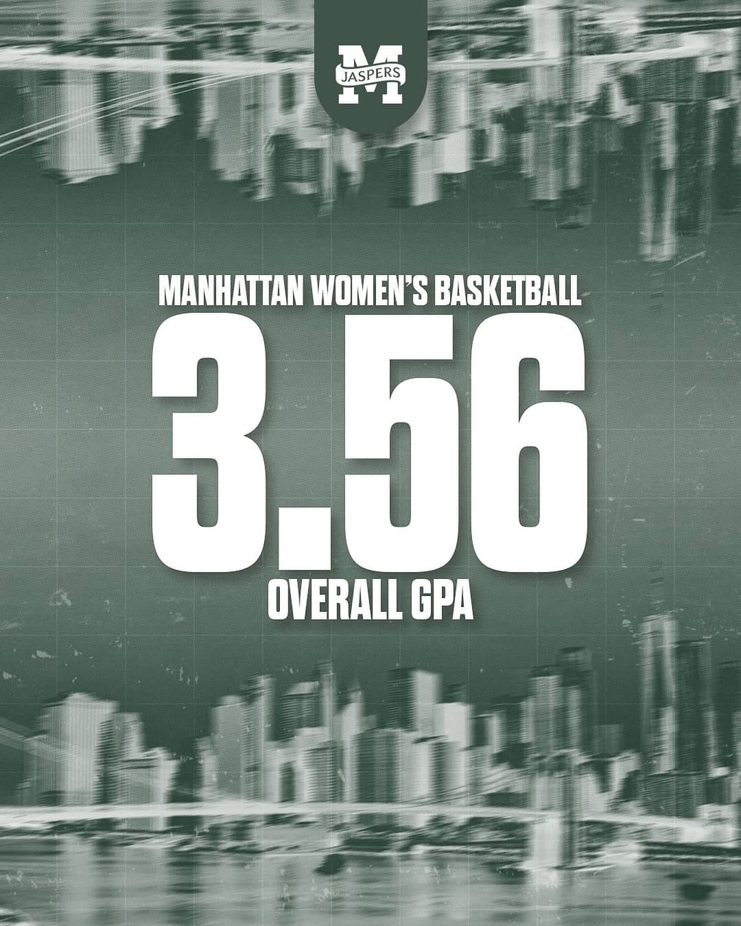 Post 2 by Manhattan Women’s Basketball on Instagram (image)