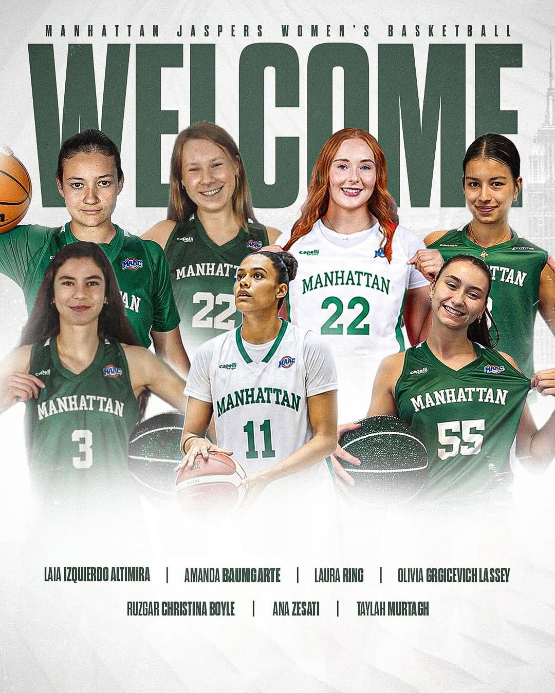 Post 4 by Manhattan Women’s Basketball on Instagram (image)