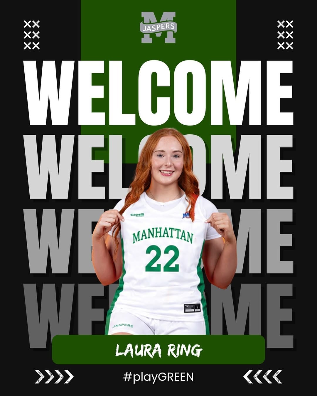 Post 9 by Manhattan Women’s Basketball on Instagram (image)