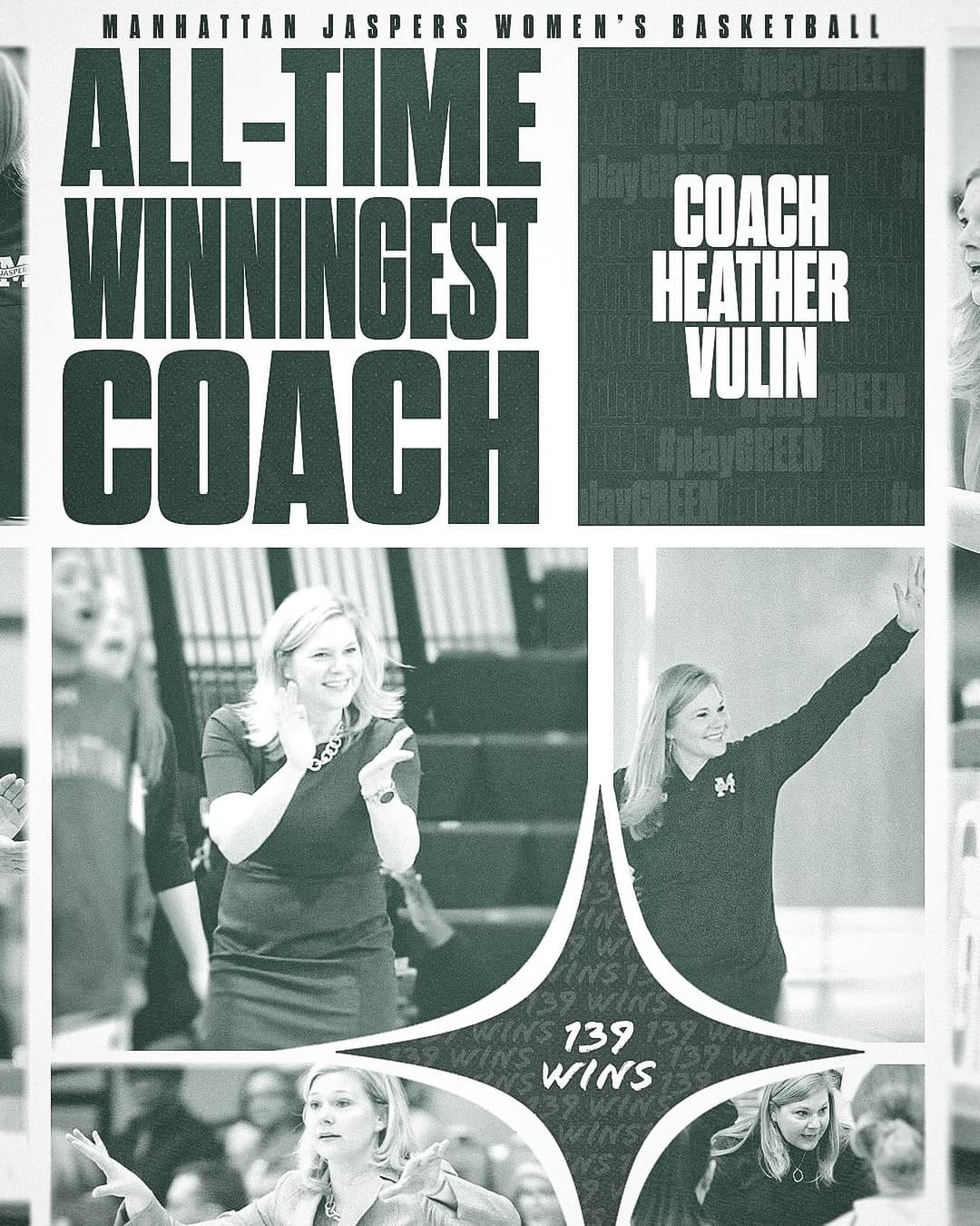 Post 10 by Manhattan Women’s Basketball on Instagram (image)