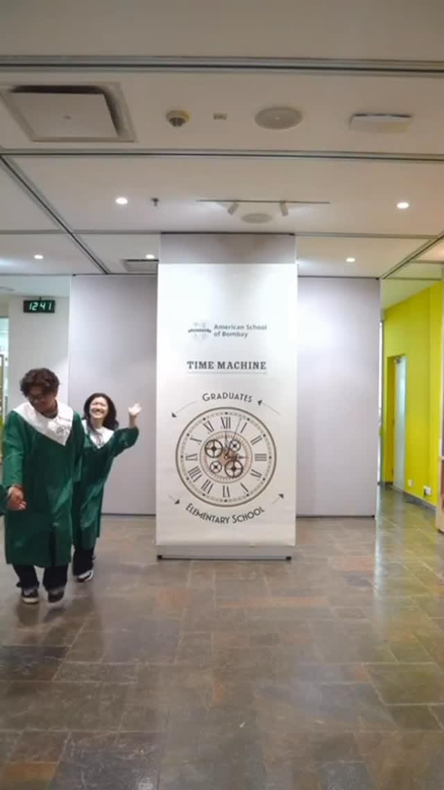 Post 2 by The American School of Bombay on Instagram (video)