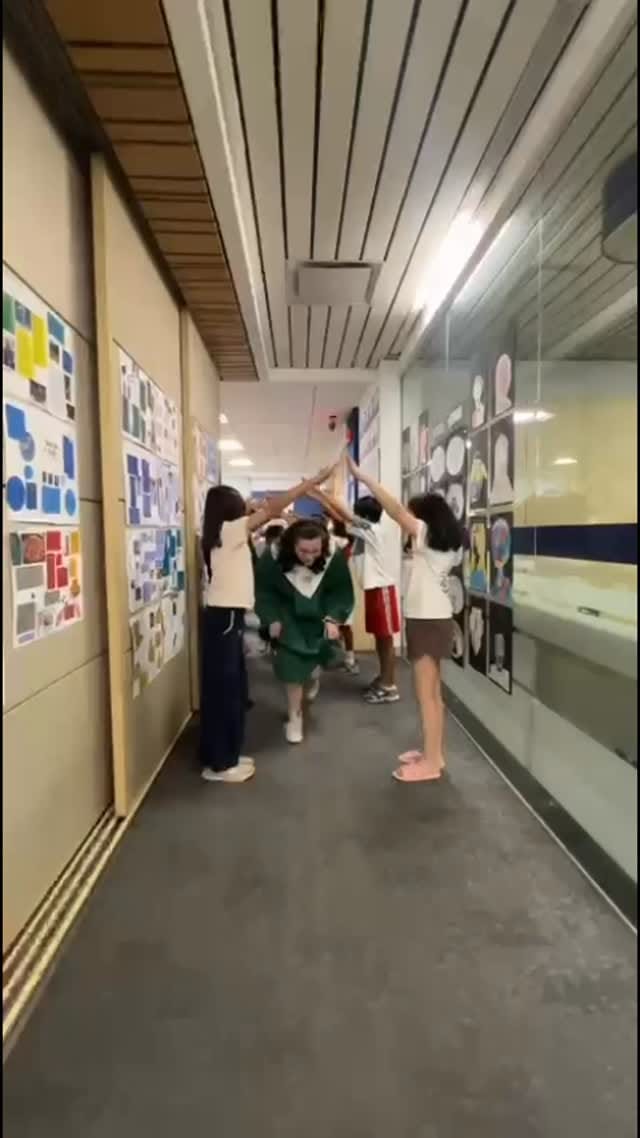 Post 3 by The American School of Bombay on Instagram (video)