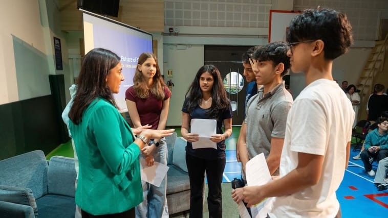 Post 10 by The American School of Bombay on Instagram (carousel)