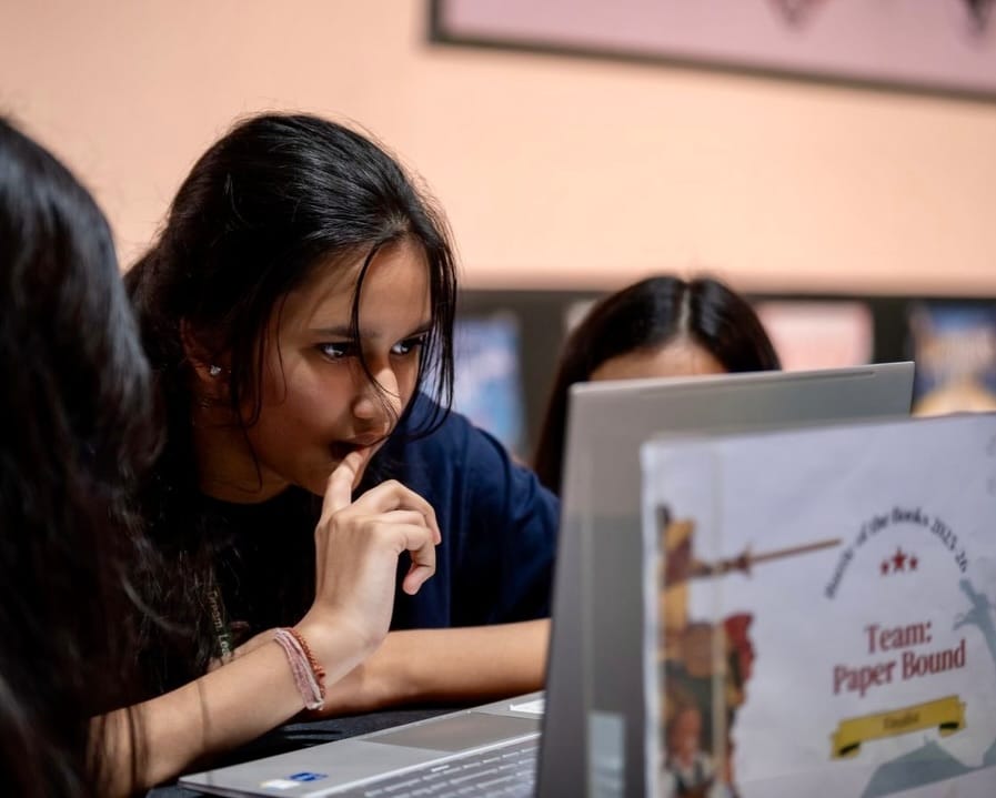 Post 9 by The American School of Bombay on Instagram (carousel)