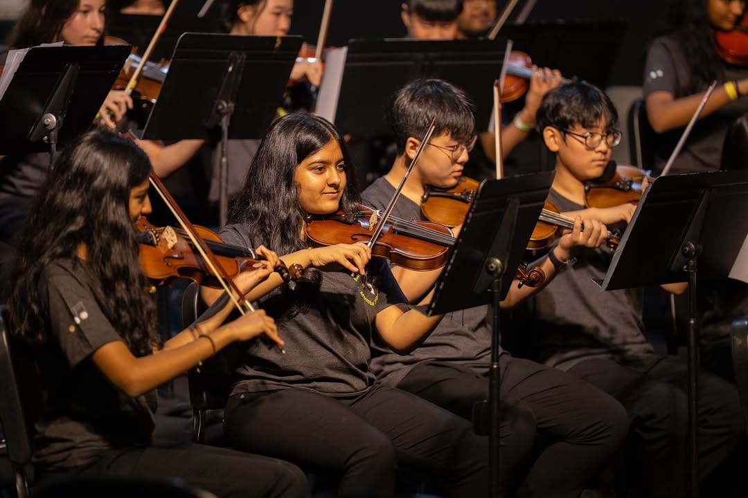 Post 6 by The American School of Bombay on Instagram (carousel)