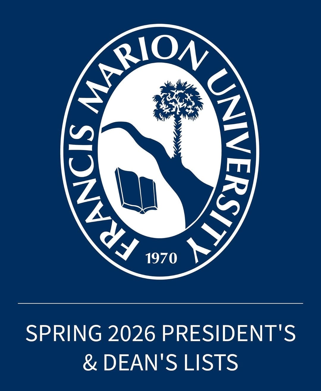 Post 9 by Francis Marion University on Instagram (image)
