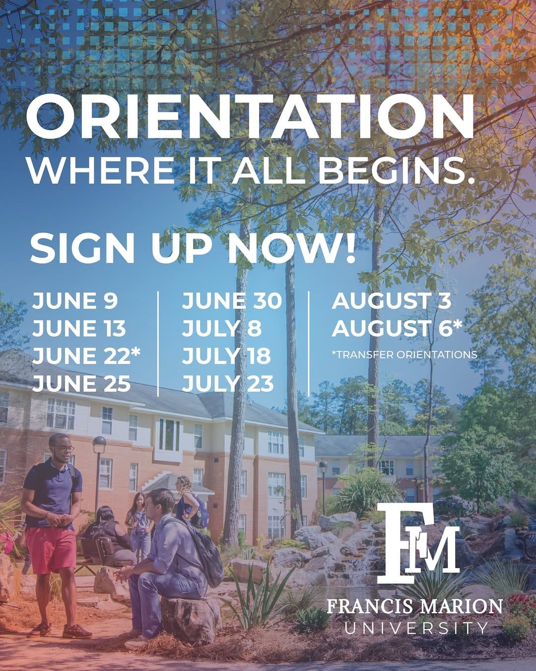 Post 4 by Francis Marion University on Instagram (image)