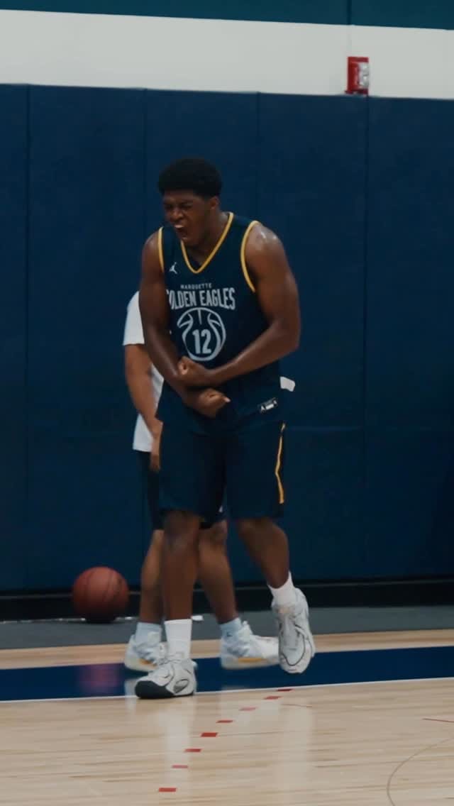 Post 9 by Marquette Basketball on Instagram (video)