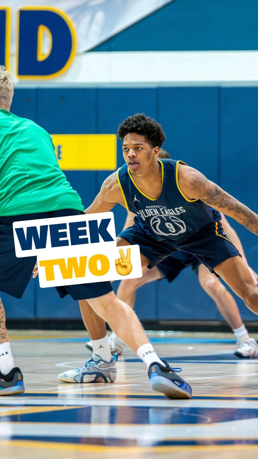 Post 3 by Marquette Basketball on Instagram (video)
