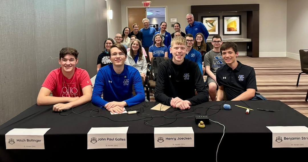 Post 5 by St. Xavier High School on Instagram (image)