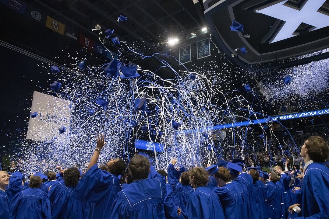 Post 2 by St. Xavier High School on Instagram (carousel)