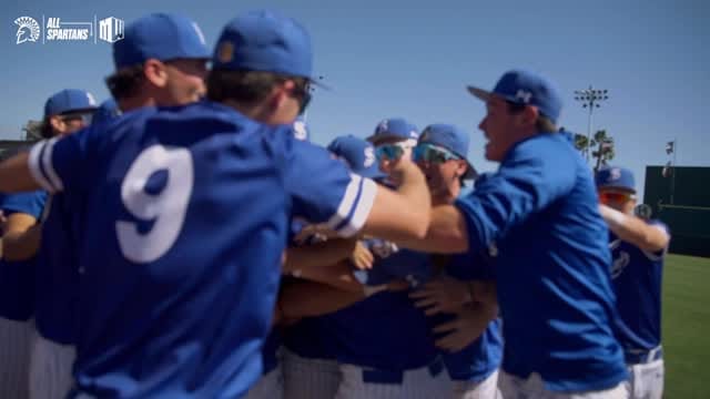 Post 5 by San José State Baseball on Instagram (video)