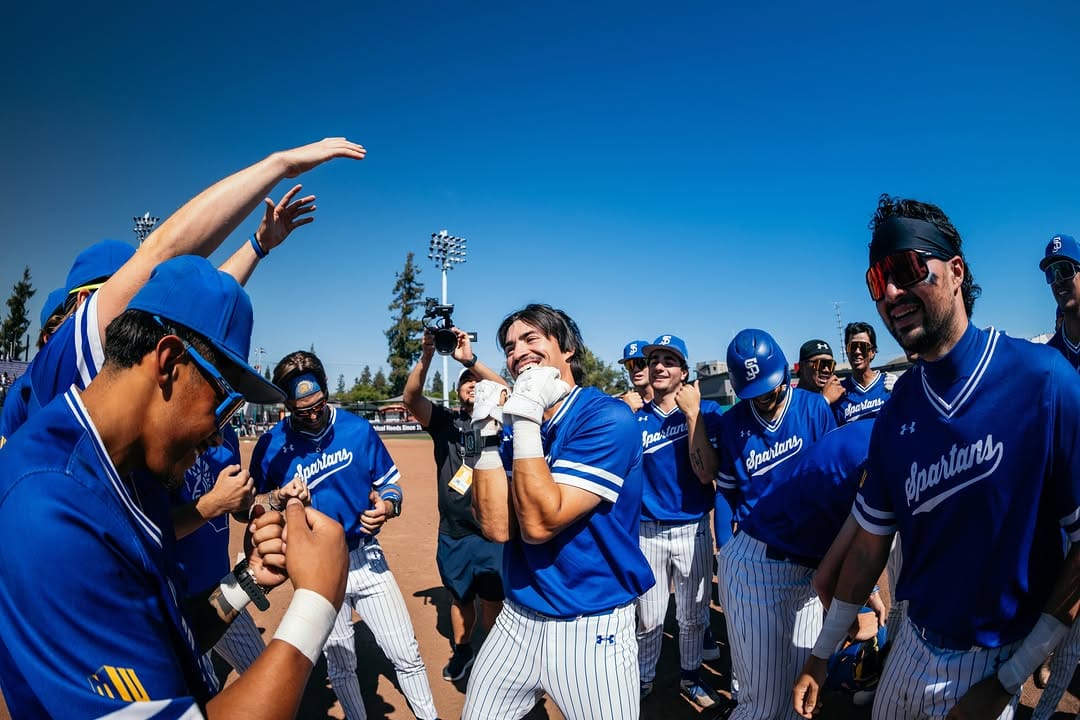 Post 7 by San José State Baseball on Instagram (carousel)