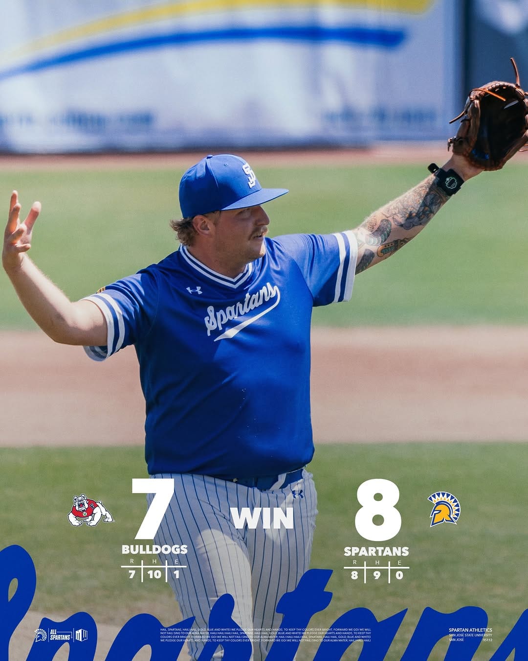 Post 9 by San José State Baseball on Instagram (image)