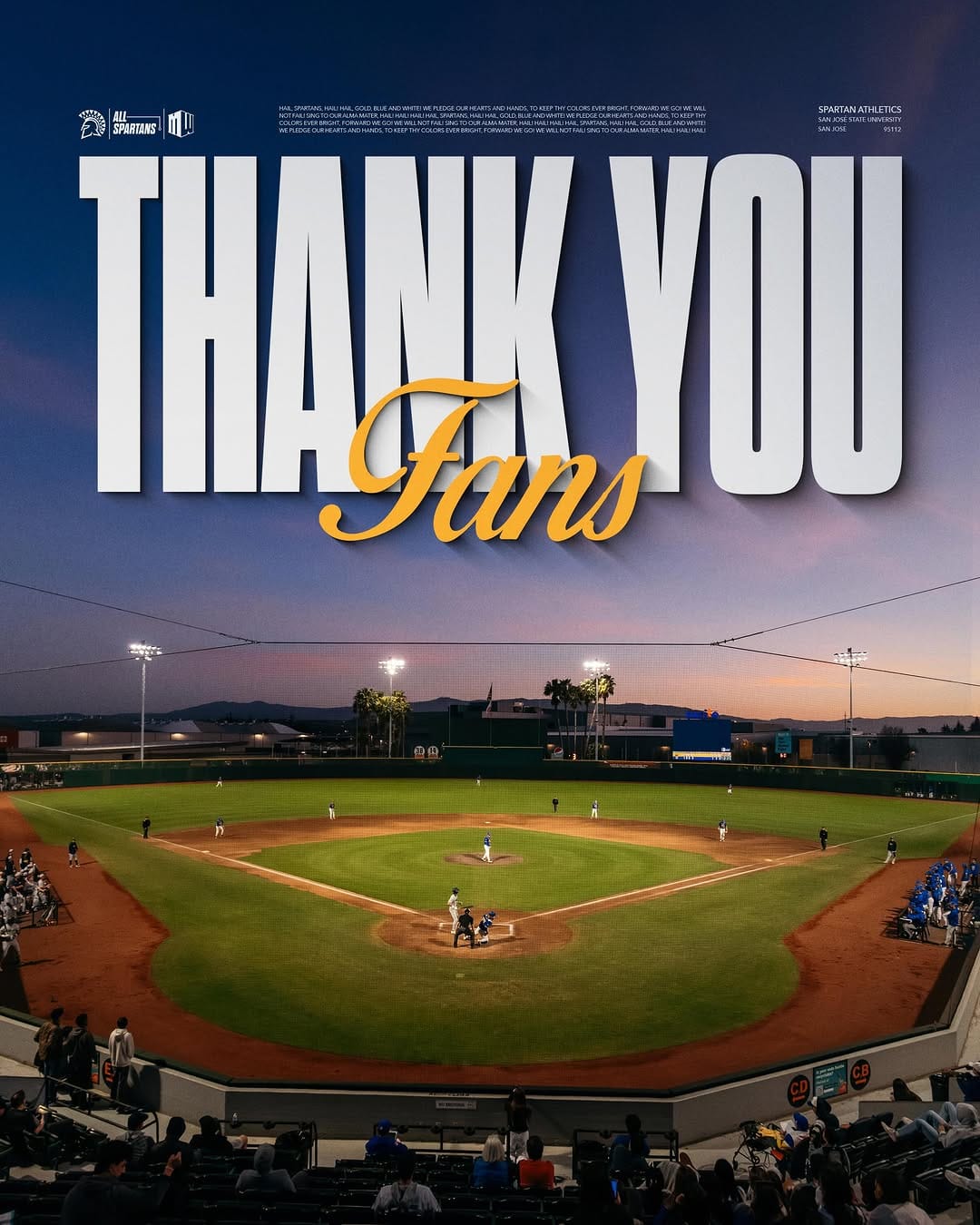 Post 4 by San José State Baseball on Instagram (image)