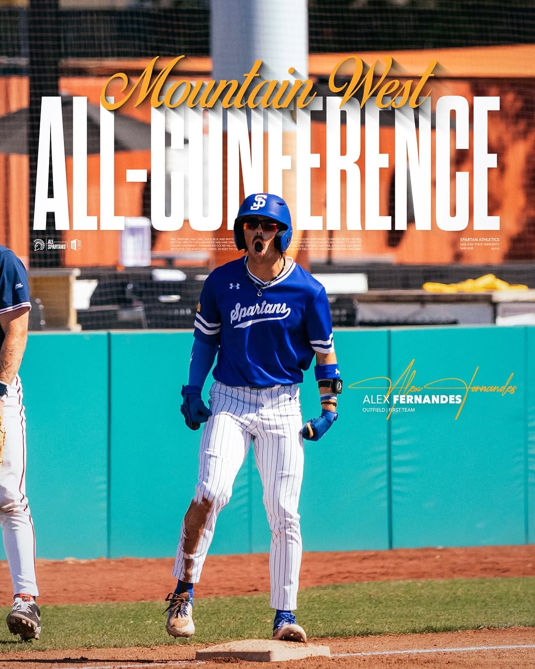 Post 3 by San José State Baseball on Instagram (carousel)