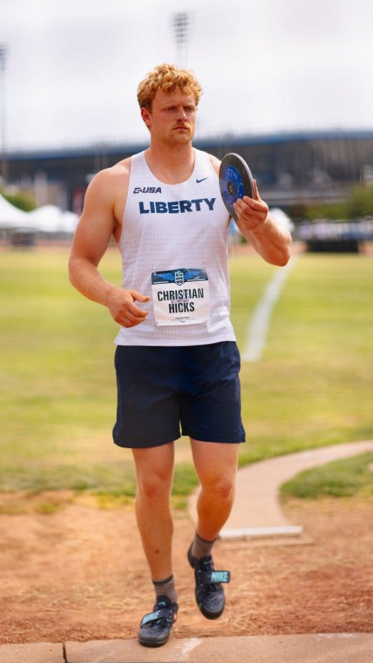 Post 9 by Liberty Flames Athletics on Instagram (video)