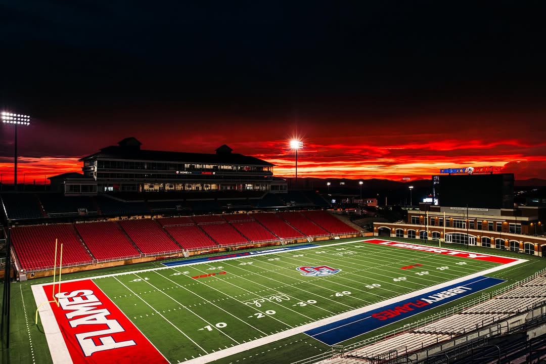 Post 7 by Liberty Flames Athletics on Instagram (image)