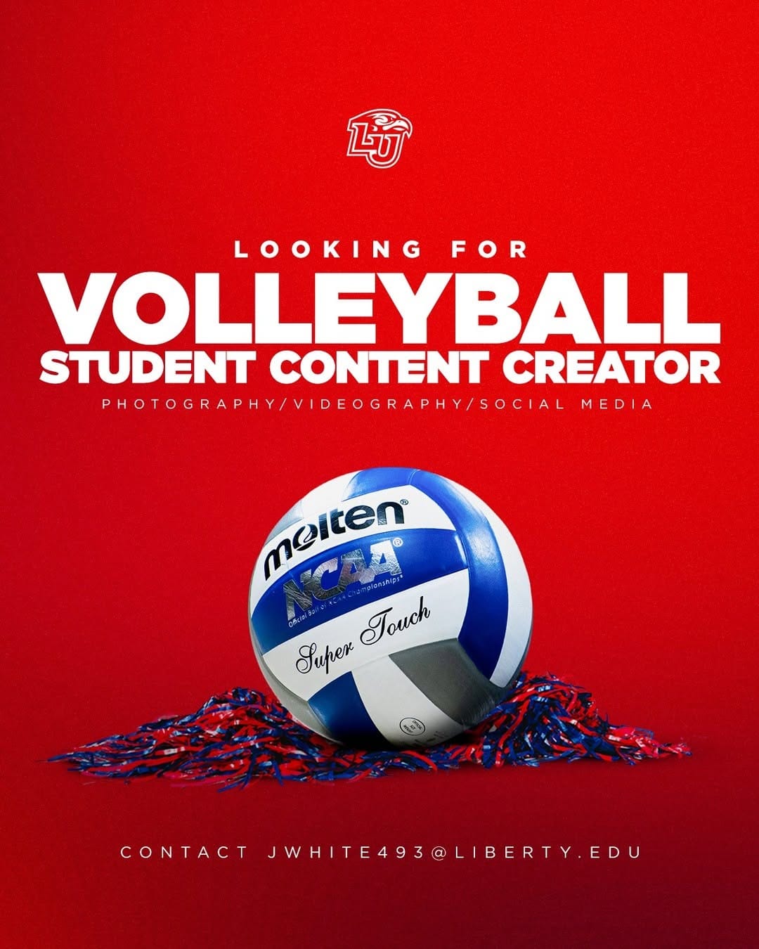 Post 6 by Liberty Flames Athletics on Instagram (image)