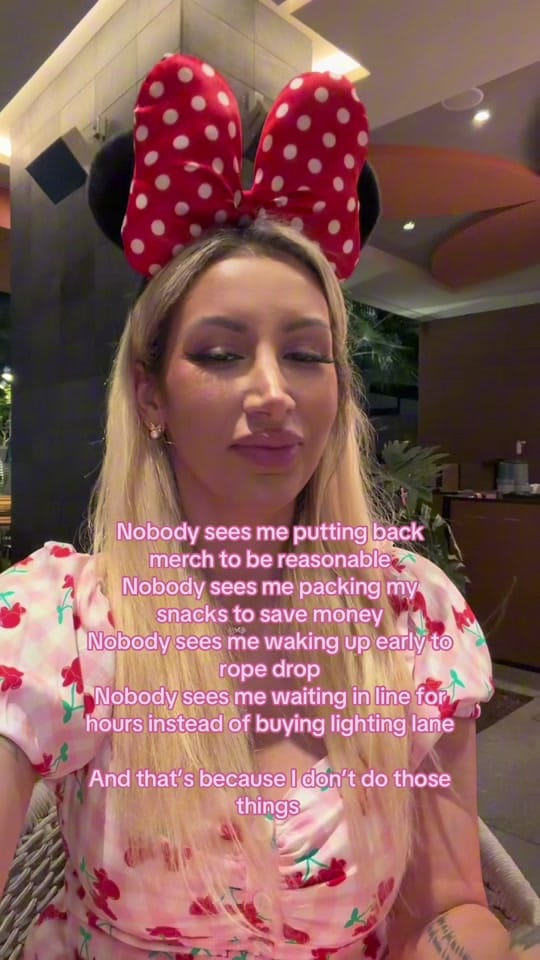 Post 3 by erikagoestodisney on TikTok (video)