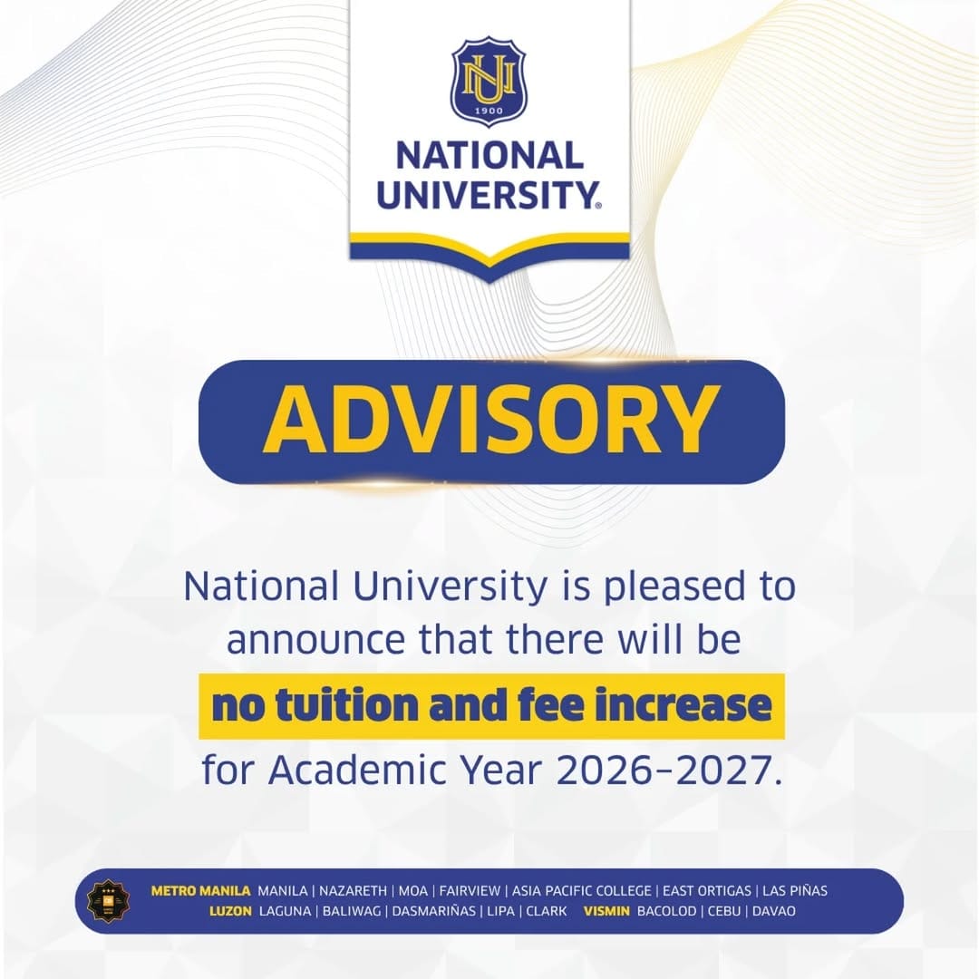 Post 7 by National University Philippines on Instagram (image)