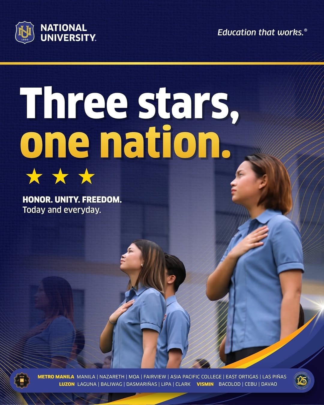 Post 6 by National University Philippines on Instagram (carousel)