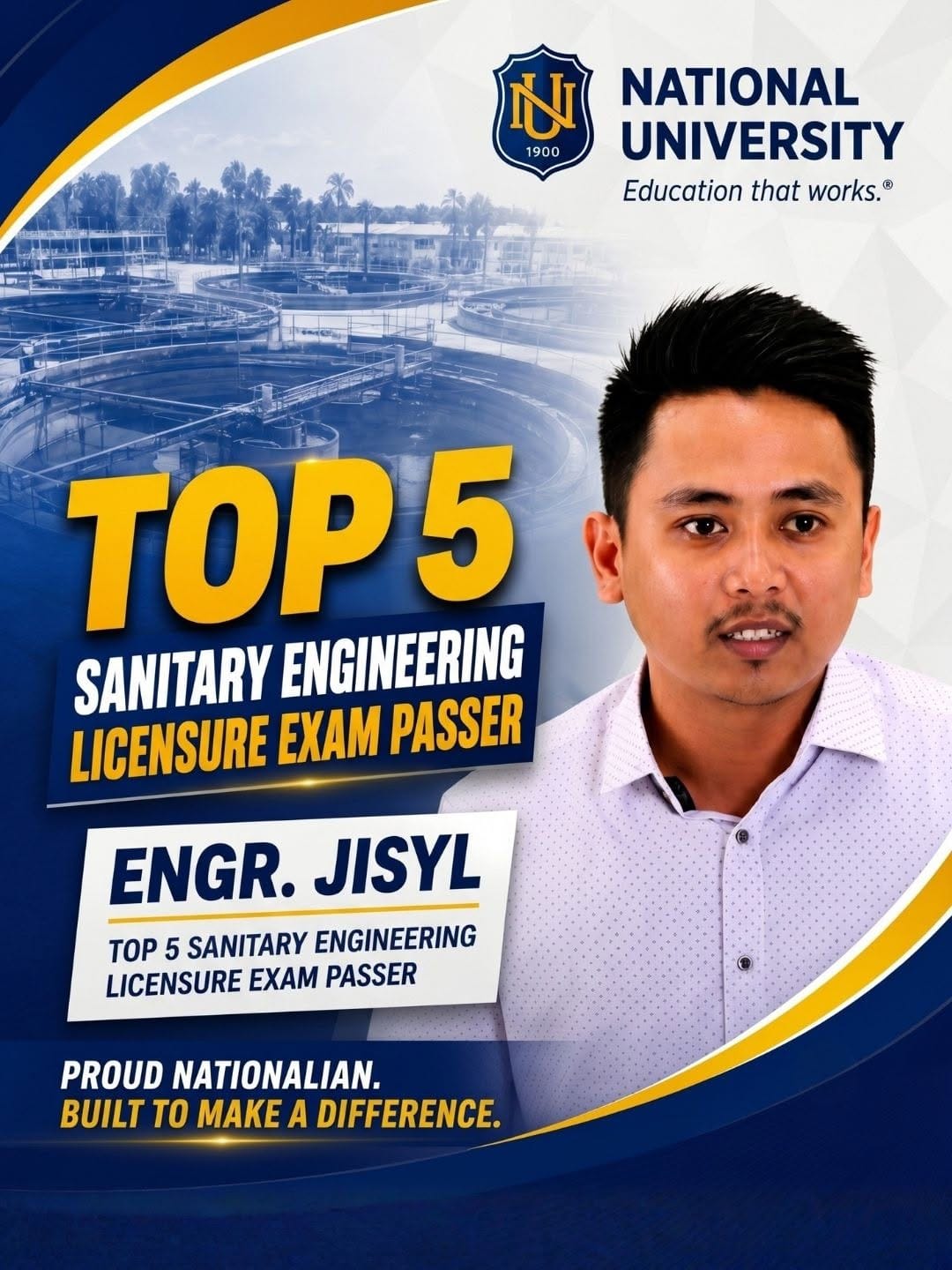 Post 1 by National University Philippines on Instagram (video)