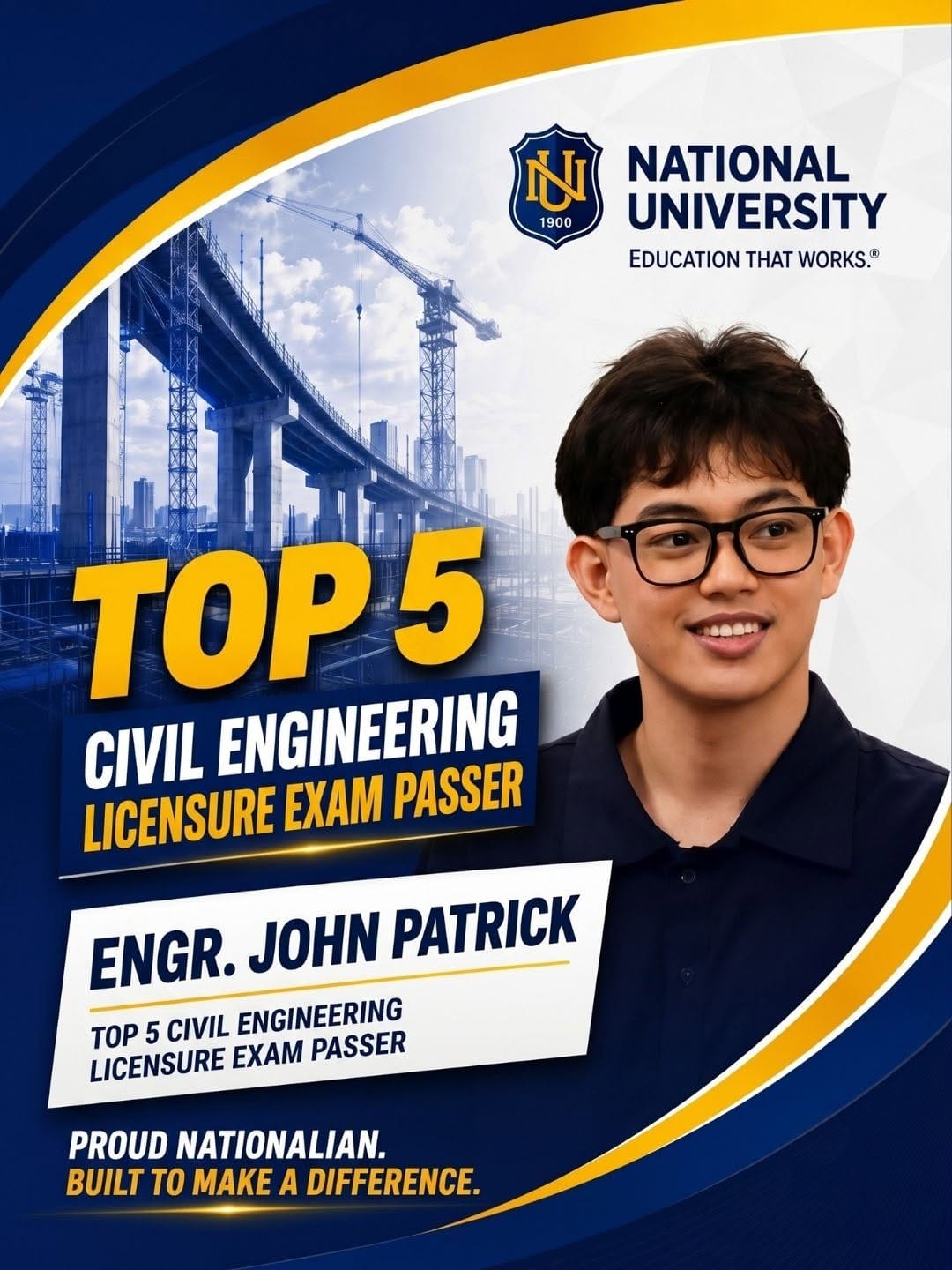 Post 3 by National University Philippines on Instagram (video)