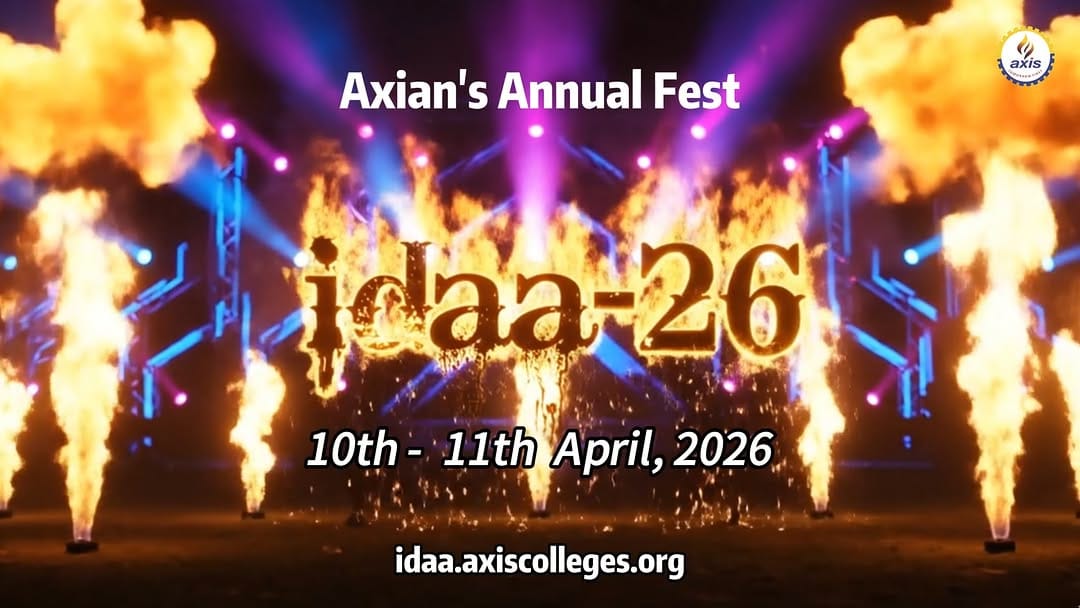 Post 10 by Axis Colleges on Instagram (video)