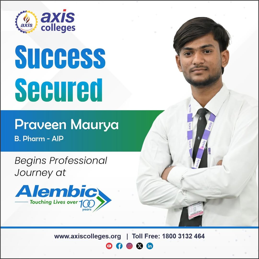 Post 1 by Axis Colleges on Instagram (image)