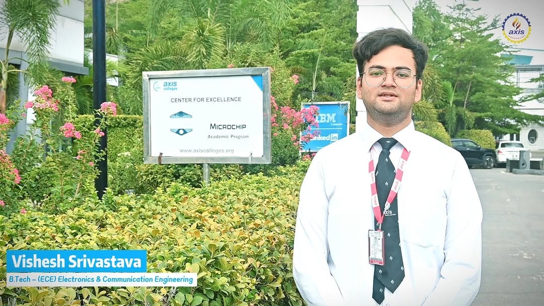 Post 8 by Axis Colleges on Instagram (video)
