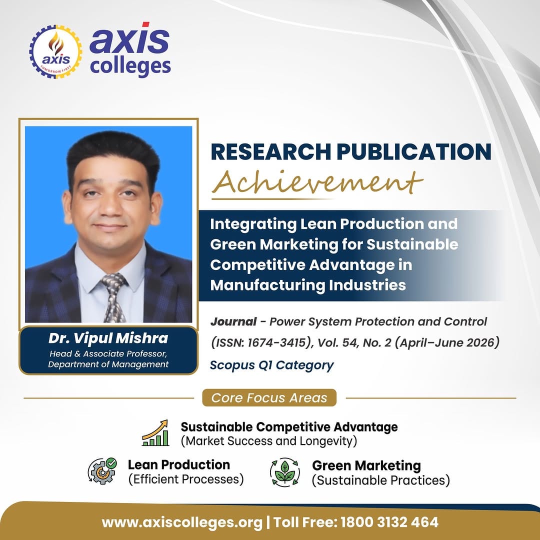 Post 3 by Axis Colleges on Instagram (image)