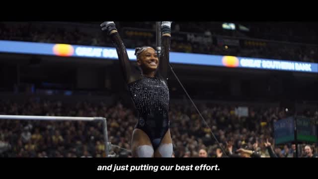 Post 1 by Missouri Gymnastics on Instagram (video)
