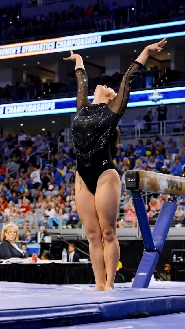 Post 2 by Missouri Gymnastics on Instagram (video)