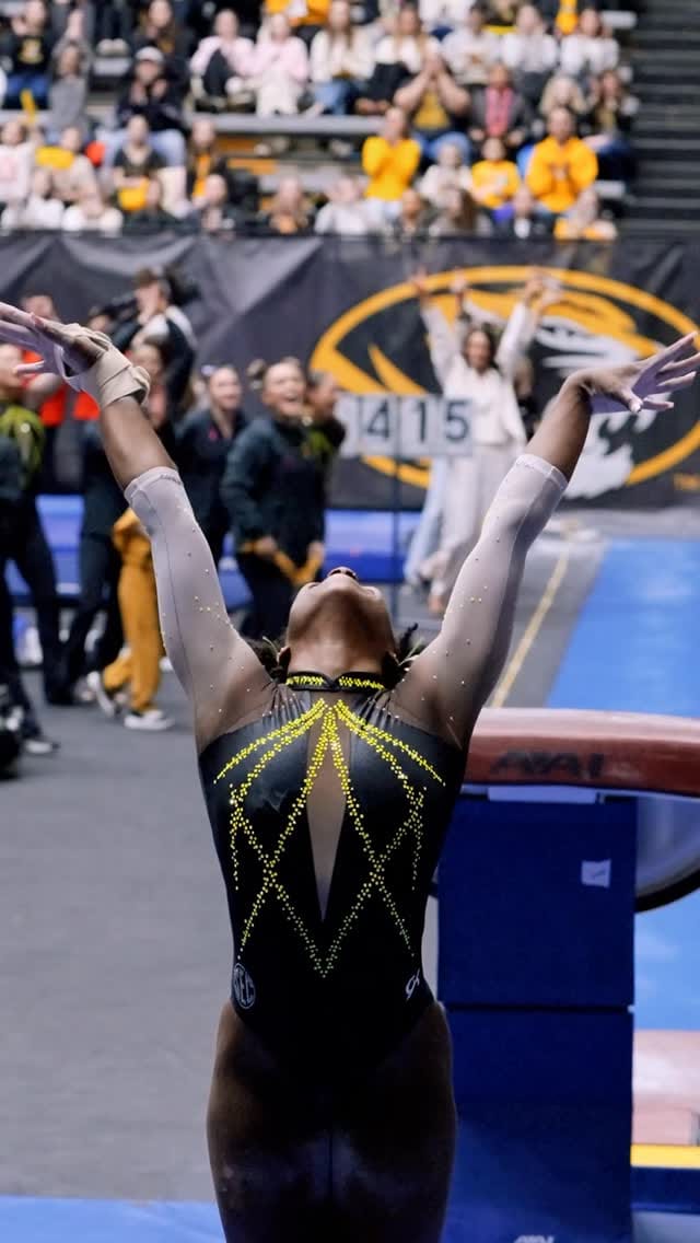 Post 6 by Missouri Gymnastics on Instagram (video)