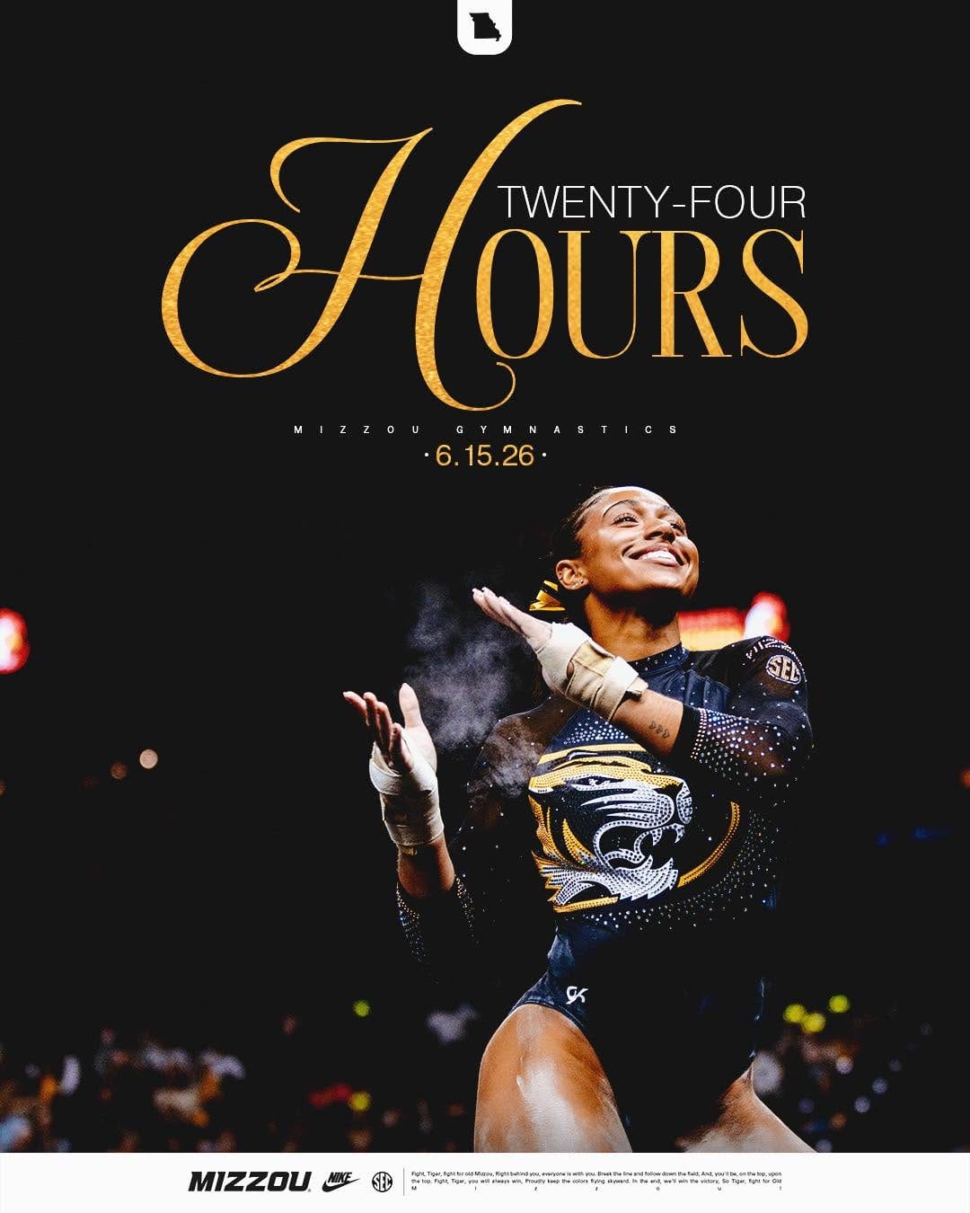 Post 3 by Missouri Gymnastics on Instagram (image)