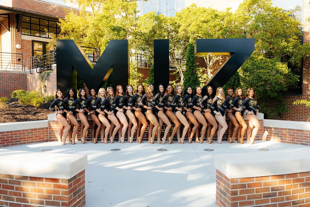 Post 7 by Missouri Gymnastics on Instagram (carousel)