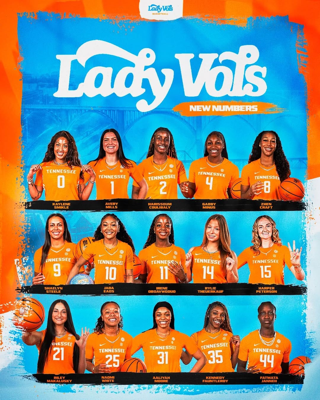 Post 7 by Lady Vol Hoops on Instagram (image)