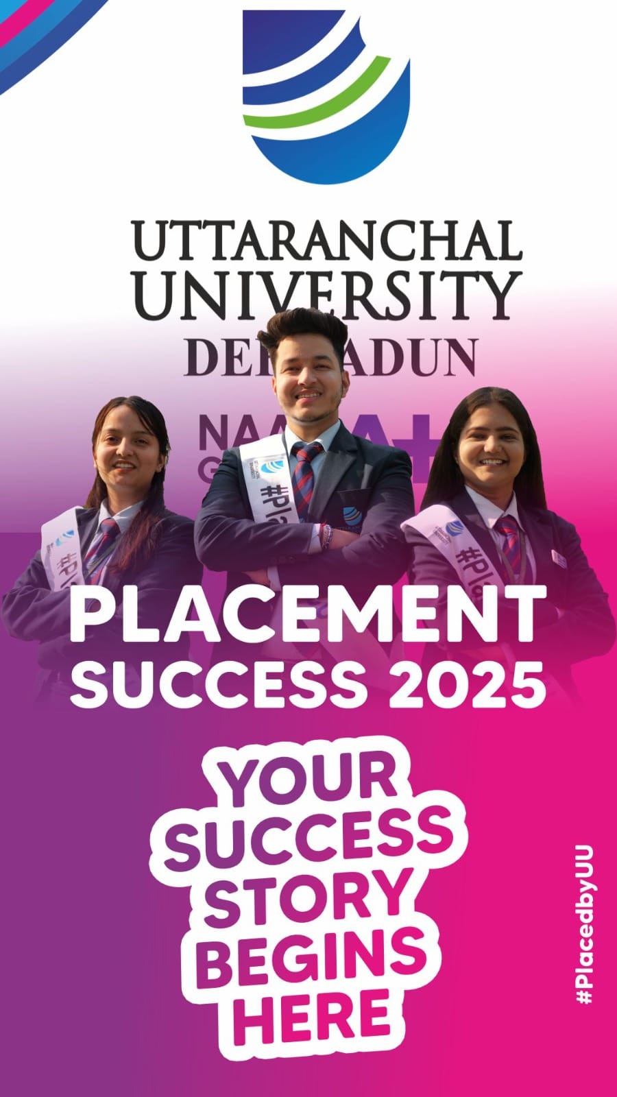 Post 10 by Uttaranchal University on Instagram (video)