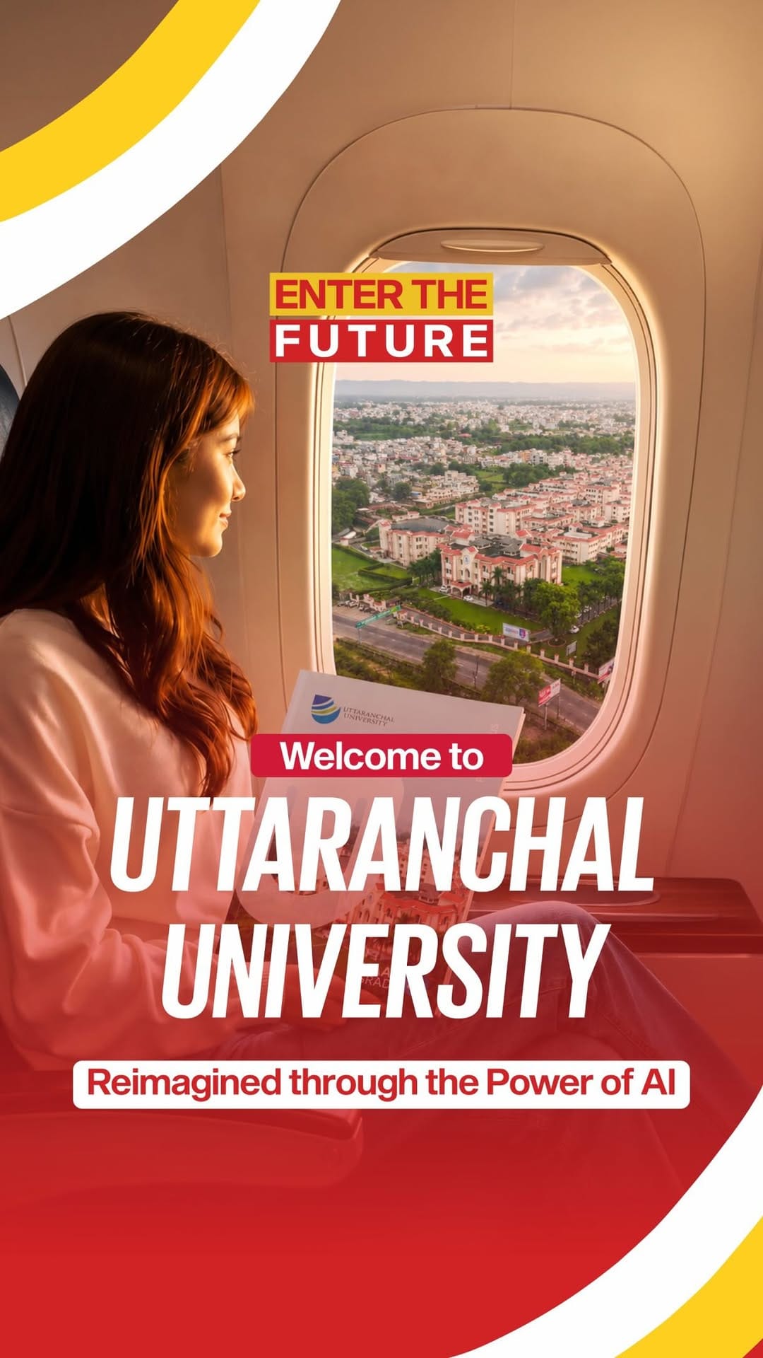 Post 2 by Uttaranchal University on Instagram (video)