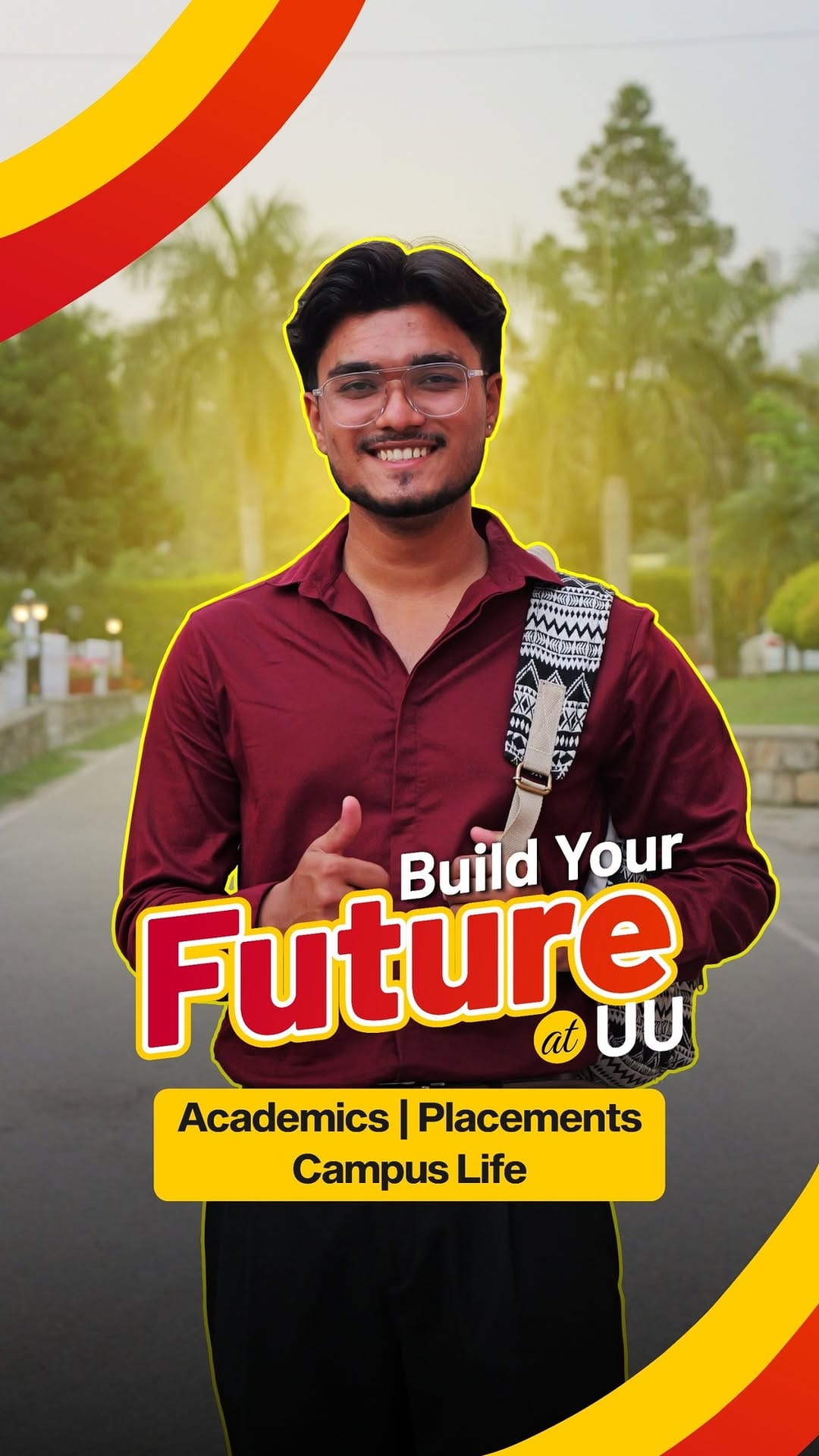 Post 4 by Uttaranchal University on Instagram (video)