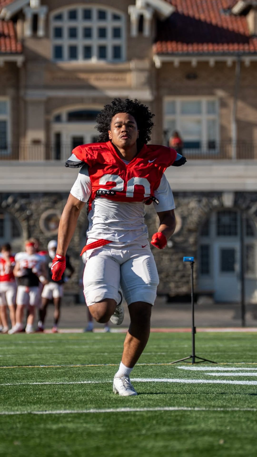 Post 10 by Cornell Football on Instagram (video)