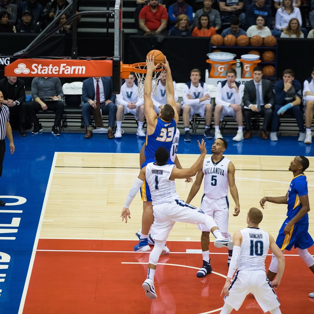 Post 1 by Hofstra Men's Basketball on Instagram (carousel)