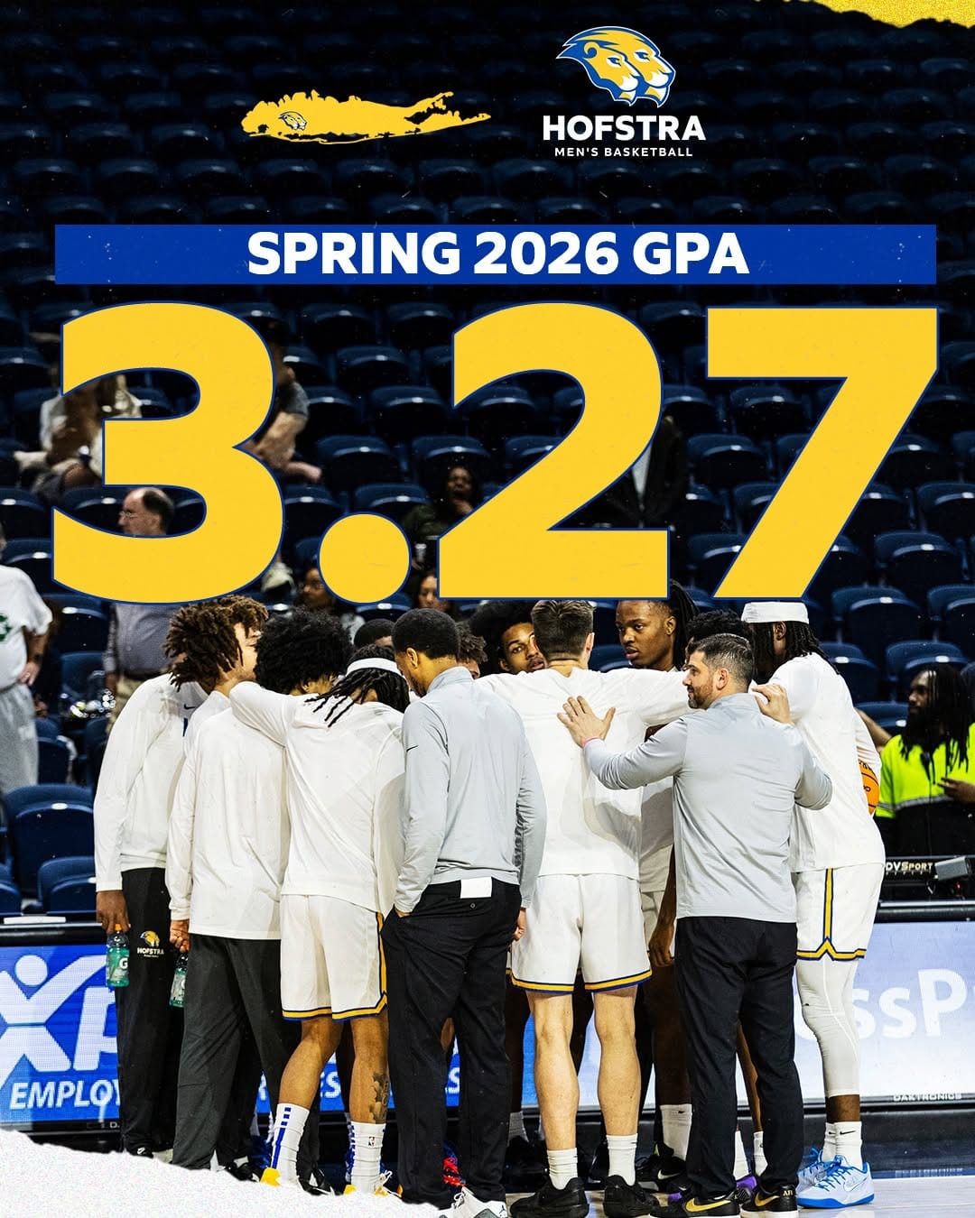 Post 3 by Hofstra Men's Basketball on Instagram (image)
