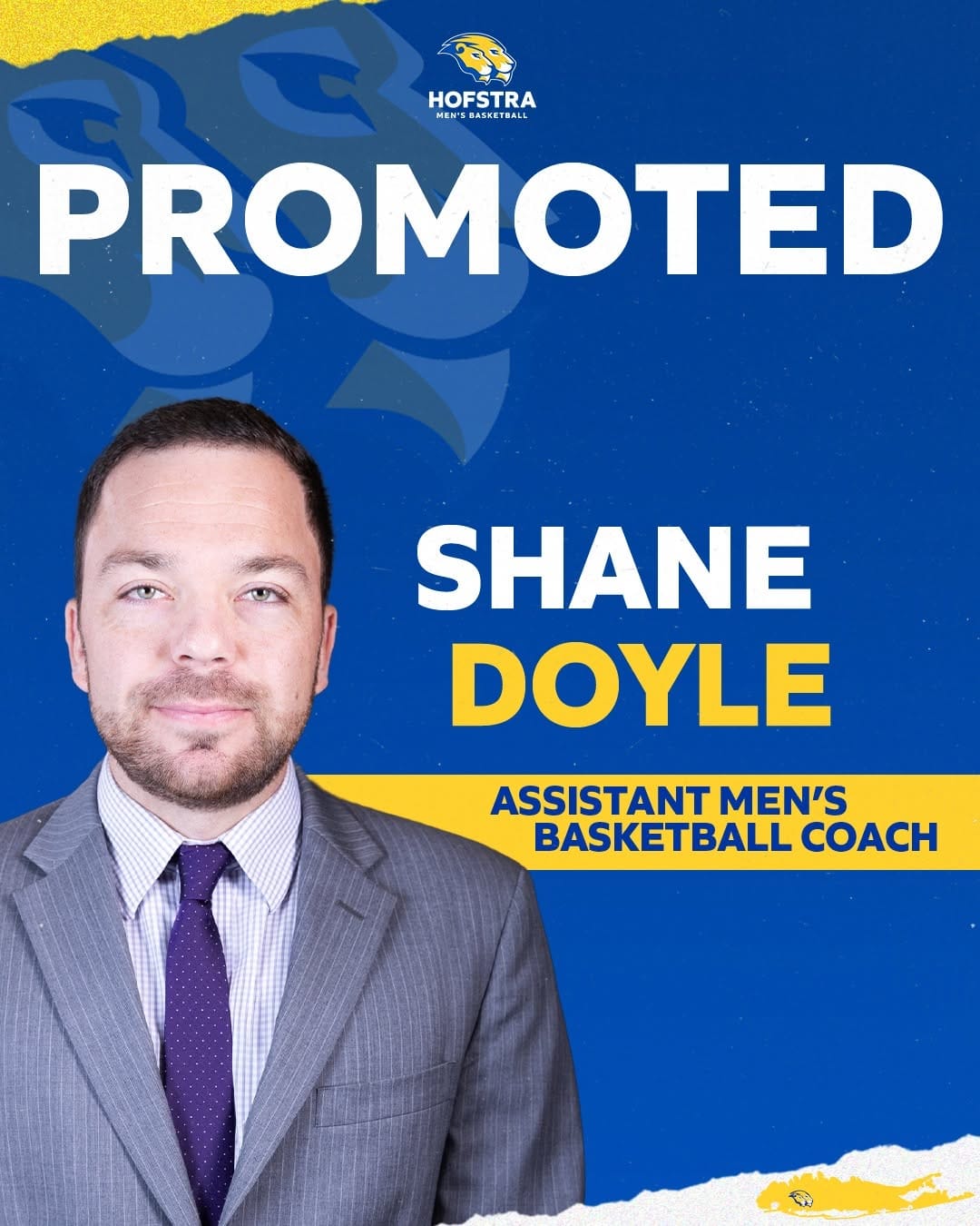 Post 4 by Hofstra Men's Basketball on Instagram (image)