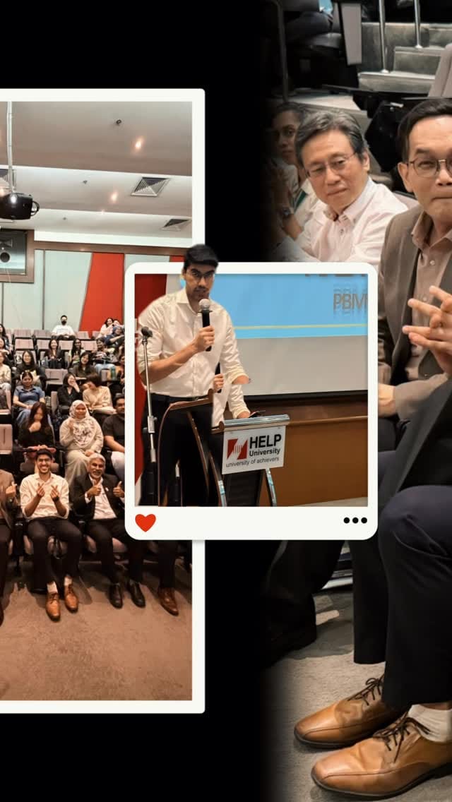 Post 6 by HELP University on Instagram (video)