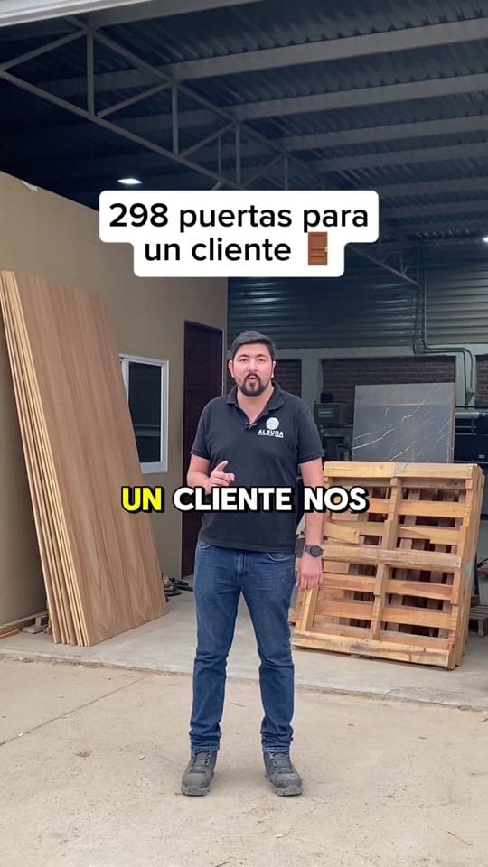 Post 9 by Albura | Carpintería a Medida on TikTok (video)