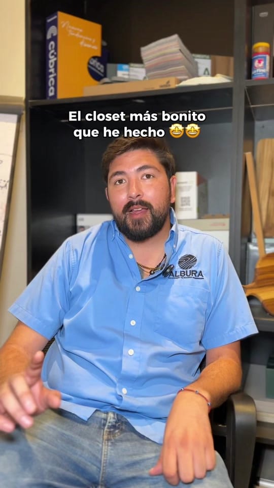 Post 8 by Albura | Carpintería a Medida on TikTok (video)