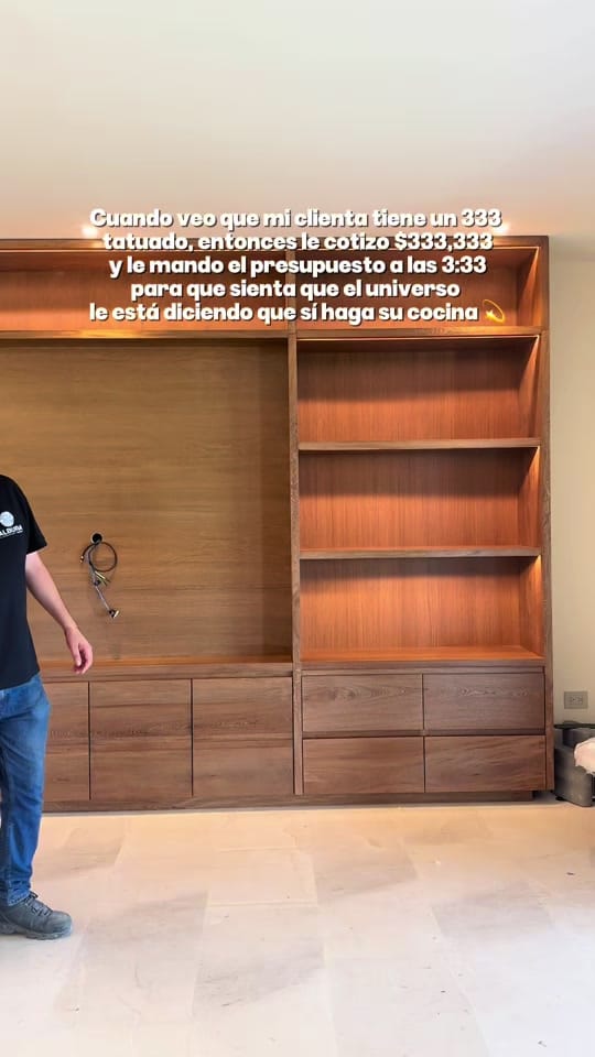 Post 2 by Albura | Carpintería a Medida on TikTok (video)